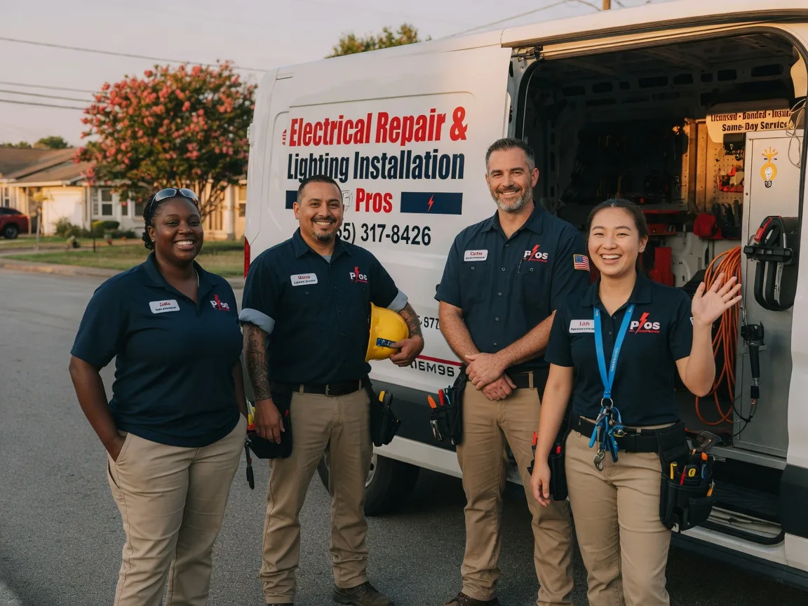 Licensed Electrician company in Webster, TX