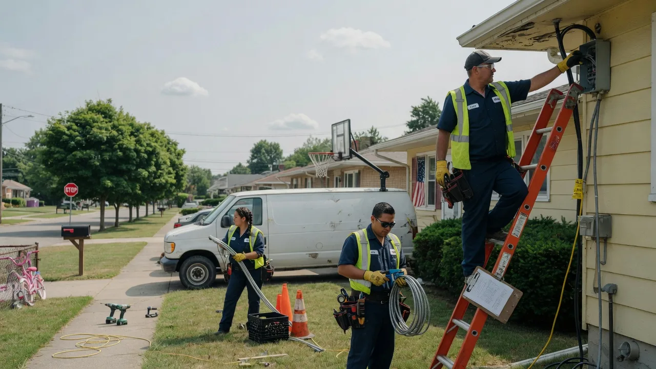Licensed Electrician in Webster, TX near me